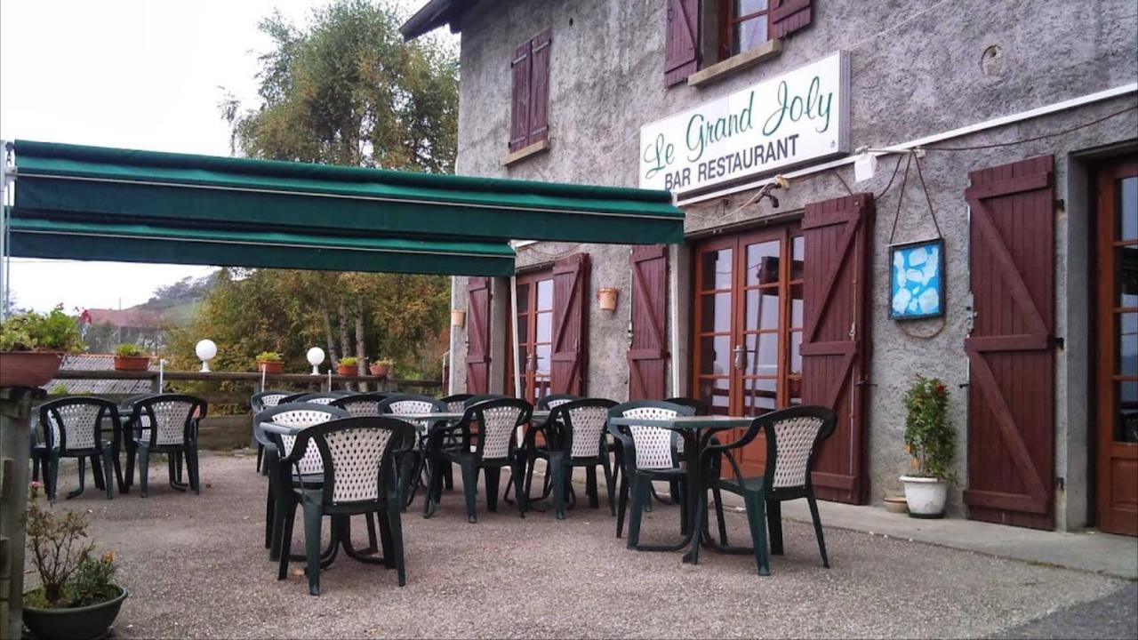 Le Grand Joly Otel Sainte-Agnès Dış mekan fotoğraf